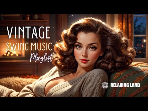 Cozy Autumn Days: 1940s Vintage Smooth Swing Music