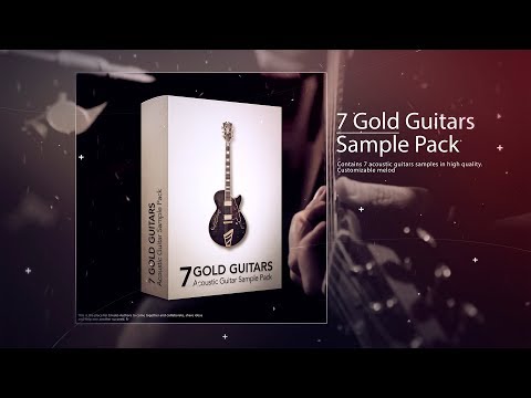 🔥 7 Gold Guitars - Acoustic Guitar Sample Pack (prod. OneS Beats) #GuitarSamplePack