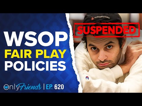 World Series Of Poker Security Update | Only Friends Pod Ep #620 | Solve for Why