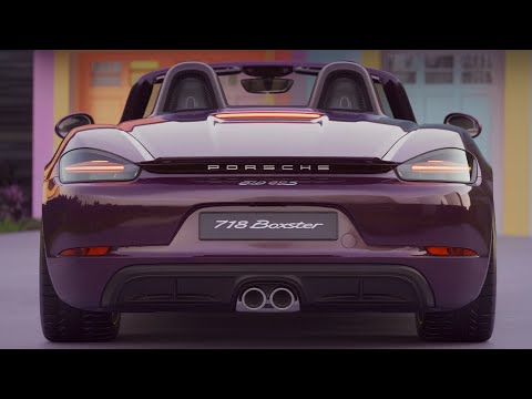 “2025 Porsche 718 Boxster: The Ultimate Luxury Convertible Experience”