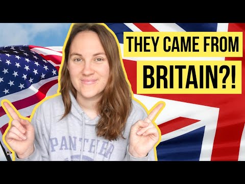 5 American words that were actually coined in Britain!