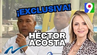 Entrevista Exclusiva con Héctor Acosta y la batalla por su salud | Nuria Piera