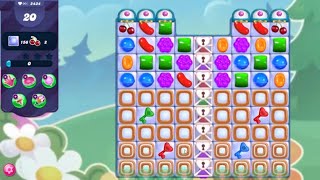 Candy Crush Saga LEVEL 2434 NO BOOSTERS (new version)