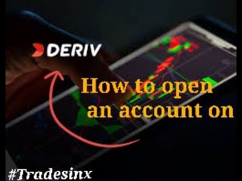 How to open a deriv account