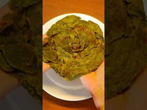 methi paratha|मेथी का पराठा|breakfast recipes| #shorts #short