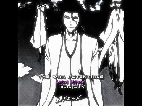 The War Potentials 🐐🗿🗿☠️🔥❗❗|| [Aizen Ichigo Urahara Zaraki Ichibei] || [BLEACHTYBW] || #manga #edit