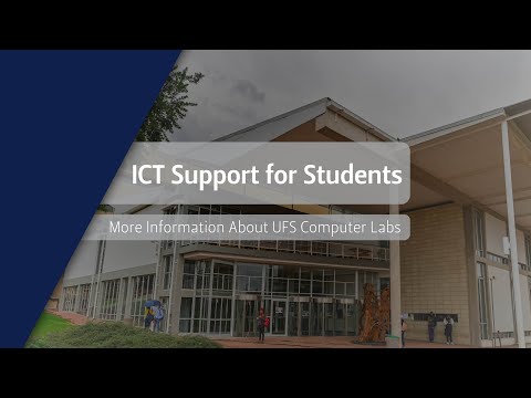 #ICTSupportForStudents   |   #ICTSS Computer Labs