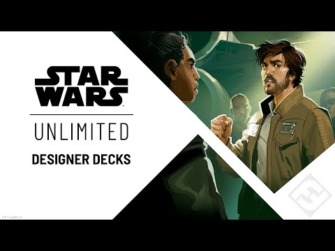 STAR WARS: Unlimited Designer Decks | Fantasy Flight Games