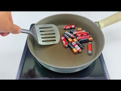 Stop Throwing Away Old AA Batteries! Turn Them Into Thousands Of Dollars With this Idea