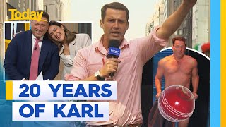 Karl Stefanovic celebrates two decades of Today | Today Show Australia