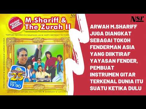 M.SHARIFF & THE ZURAH II - KOLEKSI KLASIK ORIGINAL ( FULL ALBUM ) [AUDIO VIDEO]