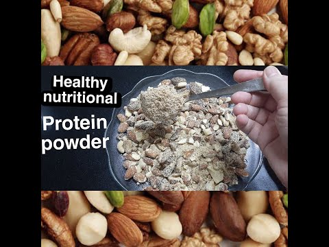 Homemade Protein Powder for Muscle gain and for Weigh Loss