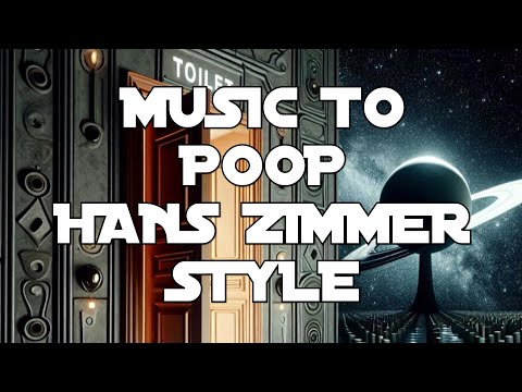 Music to poop Hans Zimmer Style