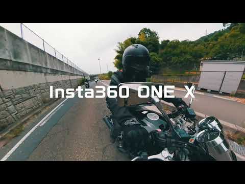 Insta360 ONE X 最期の動画