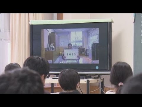 【元気に登校】冬休みが終わり小学校は授業再開　思い出は？《新潟》