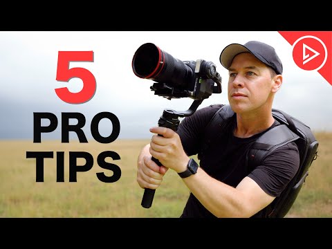 How to Shoot Cinematic Gimbal Moves Like a PRO!