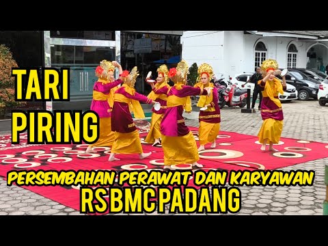 TARI PIRING Minangkabau - Persembahan Karyawan Rumah Sakit BMC Padang