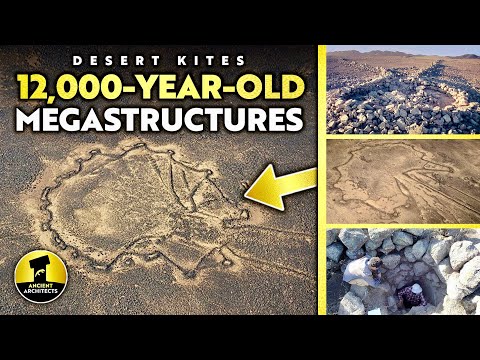 Ancient Desert Kites: The LARGEST Prehistoric Man-Made Structures | Ancient Architects