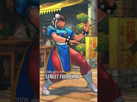 Chun-Li SF2 to SF6 (1991-2023) Evolution - Street Fighter