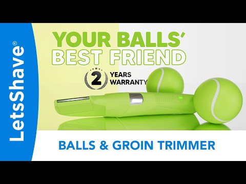 LetsShave BALLS TRIMMER | Your BALLS' BEST FRIEND