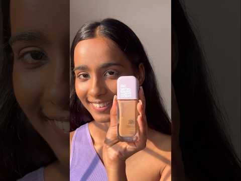 Introducing Maybelline’s Newest - Super Stay Lumi Matte Foundation 💜 #ad