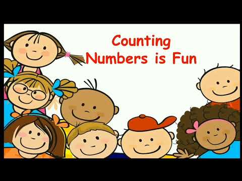 Simple Counting 1 to 10#toddlers/Pre school learning kids