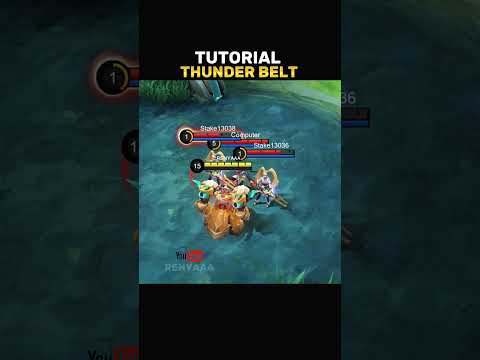 ✅ Thunder Belt Tutorial by Renyaaa