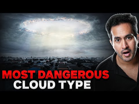 Earth's RAREST Cloud Type Finally Caught on Camera | Asperitas Clouds