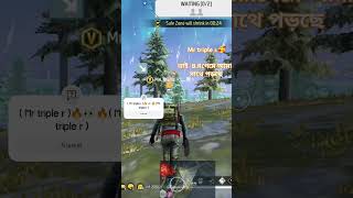 #mrtripler #freefire #gameplay ( Mr triple r )https://www.youtube.com/@MDRIDOY277k( Mr triple r )🔥👀