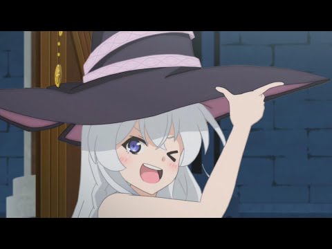 【魔女の旅々】ハイなイレイナがカワイイ