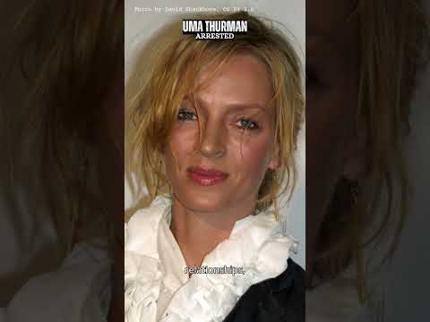 Has Uma Thurman Ever Been Arrested? The Facts Behind the Rumors #shorts #UmaThurman #CelebrityArrest