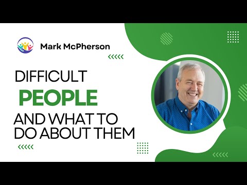 Live Event 3: Difficult People and What to Do About Them - People who Don't Pull Their Weight