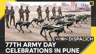 India: Pune Hosts 77th Army Day Parade; Robotic Dogs Take Centre Stage | WION Dispatch