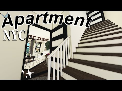 Cozy Nyc apartment | Bloxburg speed build $46,774