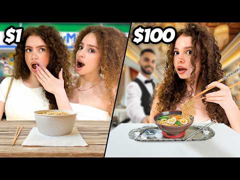 $1 vs $100 Ramen in JAPAN!