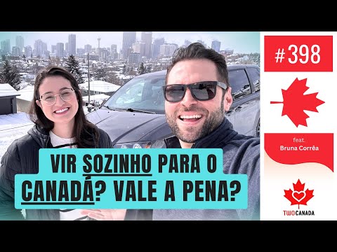 Melhor ESTRATÉGIA para IMIGRAR? CANADÁ Sozinho? Custo de Vida? Estudante e trabalhadora! #398