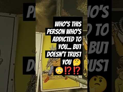 Who's this person who's Addicted to You.. but doesn't trust You ‼️⁉️😳🤔👀