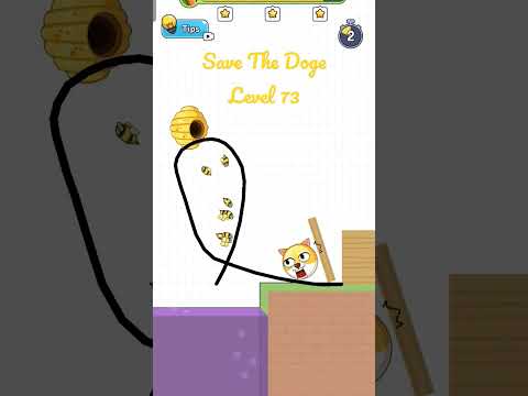 Save The Doge Level 73 Gameplay. #savethedoge #gameplay #walkthrough #mobilegame #gameshorts #shorts