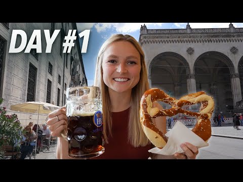 FIRST IMPRESSIONS OF MUNICH, GERMANY