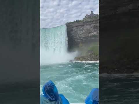 Niagara Falls, it's amazing views! #niagarafalls #shorts #usa #türkiye #adventure #fun #fyp