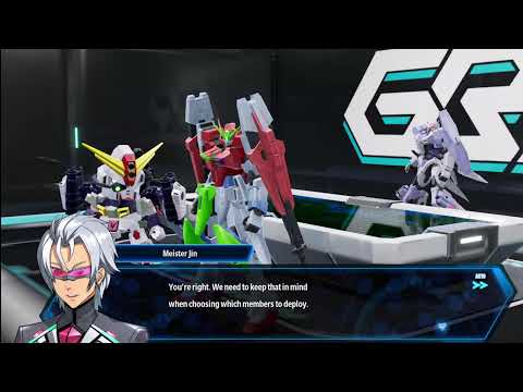 gundam breaker 4 stream 4: square rooted