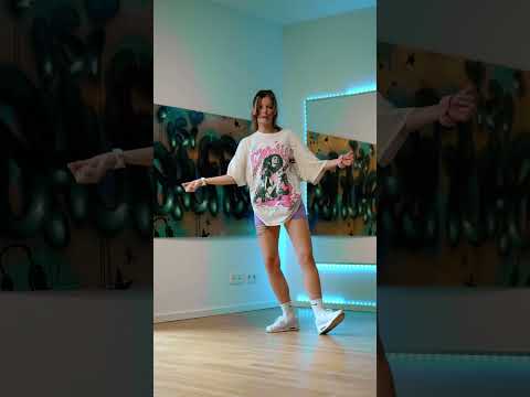 A bit tricky but fun ❤️ #tutorial #shuffledance #shorts