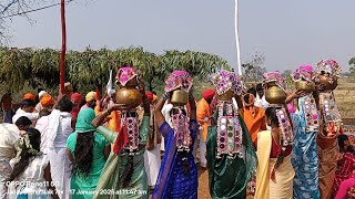 Full Video || New Jhanda, Rally, Homam Bhog Sri Jagadamba Sevalal Maharaj, Narayanpur Sangya Thanda