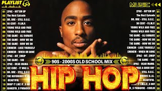 Old School Hip Hop Mix - 50 Cent, Snoop Dogg, Notorious B.I.G. Dr Dre, 2Pac, DMX, Eminem