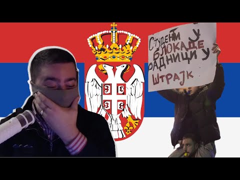 What Are The Serbian Student Protests About?