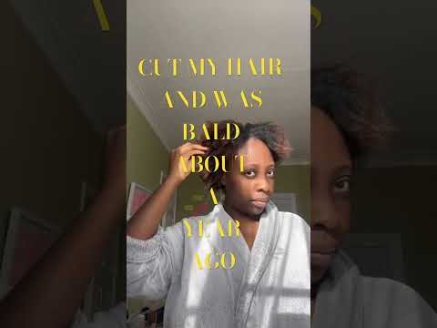 1 YEAR AFTER BIG CHOP || BIG CHOP2022#naturalhair