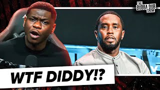 Damn Diddy!! Reaction to Sean Combs arrested by FBI for trafficking | Bubba Dub Show