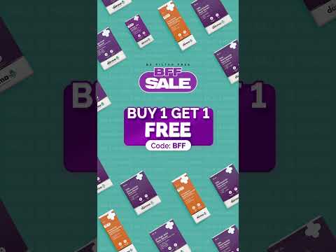 The BFF Sale is live, get your skincare favorites at B1G1 Free from Dec 7th to 15th. Use code “BFF.