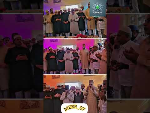 Asaduddin Owaisi Quaid-e-Millat Nawab Bahadur Yar Jung (R.A) Ki Barsi Par Majlis Khiraaj-e-Aqeedat