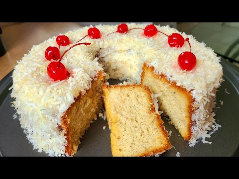 Diabetic Coconut Cake